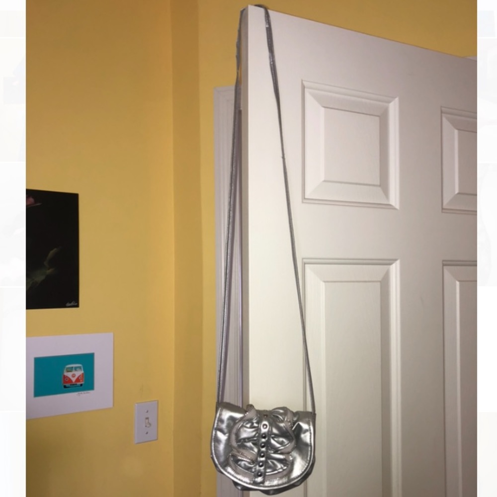 Candie’s Silver Purse